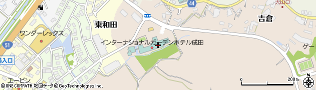 千葉県成田市吉倉241周辺の地図