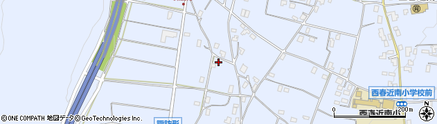 長野県伊那市西春近諏訪形7509周辺の地図