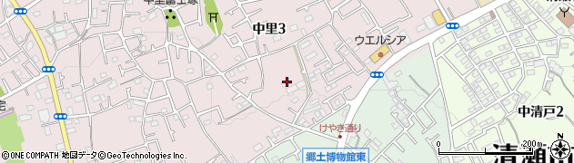 東京リサイクルアリヤ周辺の地図