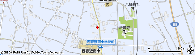 長野県伊那市西春近諏訪形7315周辺の地図