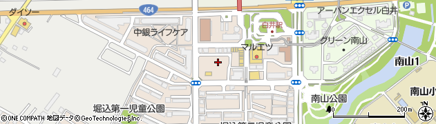 マルエツ白井店駐車場周辺の地図