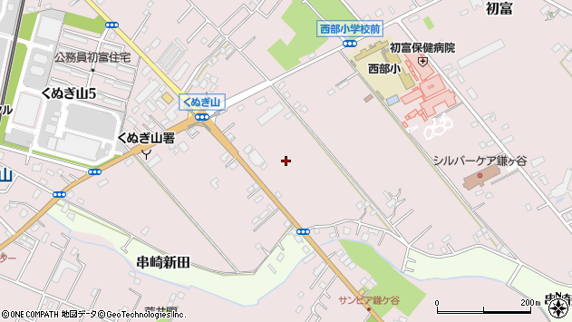 〒273-0121 千葉県鎌ケ谷市初富の地図