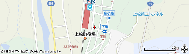 おんたけタクシー株式会社上松案内所周辺の地図