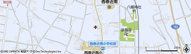 長野県伊那市西春近諏訪形7316周辺の地図