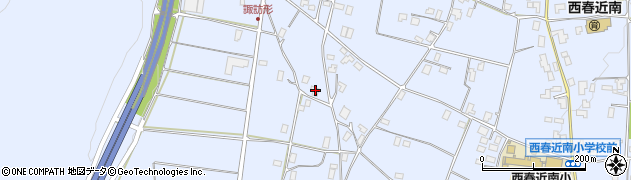 長野県伊那市西春近諏訪形7508周辺の地図
