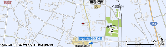 長野県伊那市西春近諏訪形7317周辺の地図