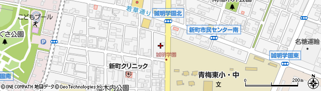 東京都青梅市新町3丁目56周辺の地図