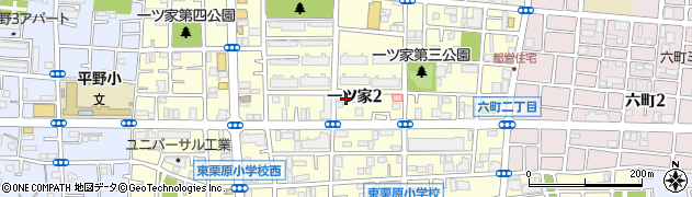 誠実屋鮮魚店周辺の地図