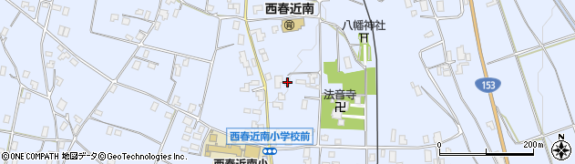 長野県伊那市西春近諏訪形8726周辺の地図