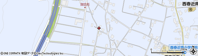 長野県伊那市西春近諏訪形7504周辺の地図