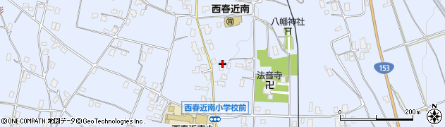 長野県伊那市西春近諏訪形7367周辺の地図
