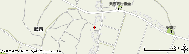 千葉県印西市武西901周辺の地図
