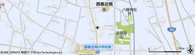 長野県伊那市西春近諏訪形8767周辺の地図