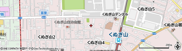 コープ野村鎌ケ谷周辺の地図