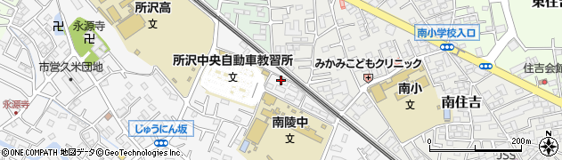 埼玉県所沢市久米1494周辺の地図