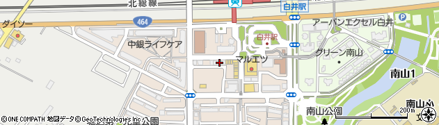 個太郎塾　白井教室周辺の地図