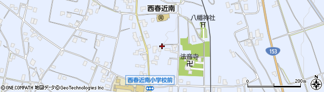 長野県伊那市西春近諏訪形8725周辺の地図
