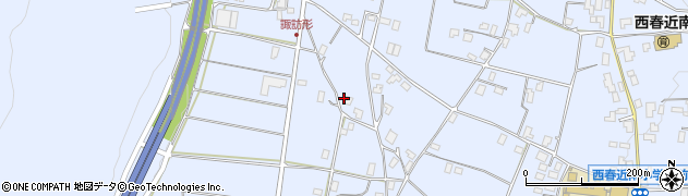 長野県伊那市西春近諏訪形7505周辺の地図