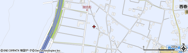 長野県伊那市西春近諏訪形7563周辺の地図