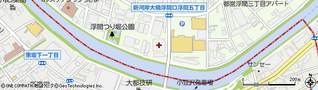 東洋交通株式会社　整備部周辺の地図