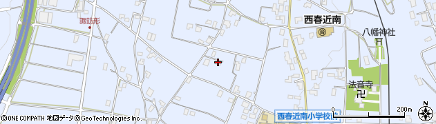長野県伊那市西春近諏訪形7277周辺の地図