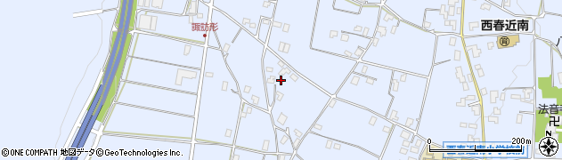 長野県伊那市西春近諏訪形7248周辺の地図