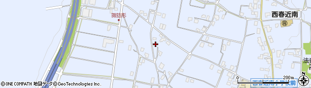 長野県伊那市西春近諏訪形7507周辺の地図