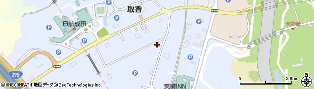 成田空港商事株式会社周辺の地図