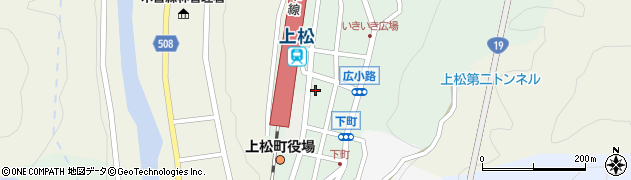 田浅米穀店周辺の地図