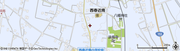 長野県伊那市西春近諏訪形7364周辺の地図