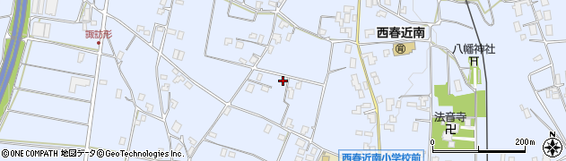 長野県伊那市西春近諏訪形7140周辺の地図