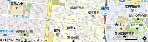 中田介護タクシー周辺の地図