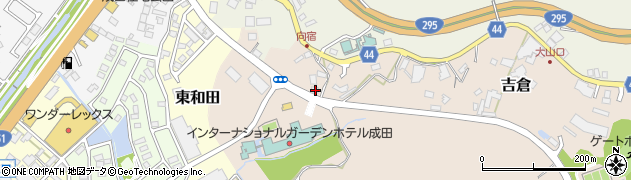 千葉県成田市吉倉245周辺の地図