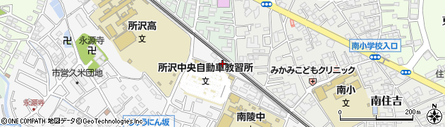 埼玉県所沢市久米936周辺の地図