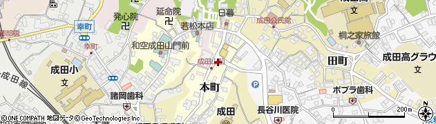 門前 辻周辺の地図