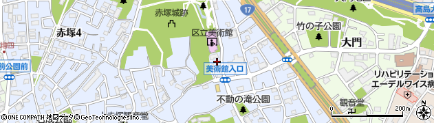 株式会社池田園周辺の地図