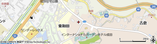 千葉県成田市吉倉259周辺の地図