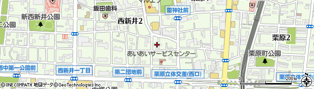 岡谷歯科医院周辺の地図
