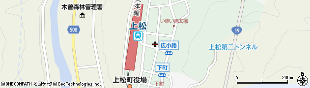 ひのき精香株式会社駅前店周辺の地図