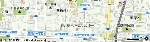 岡谷歯科医院周辺の地図