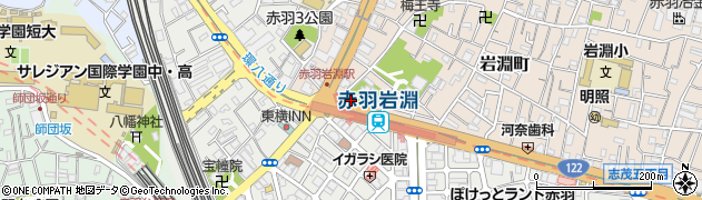 株式会社東京地所設計研究所周辺の地図
