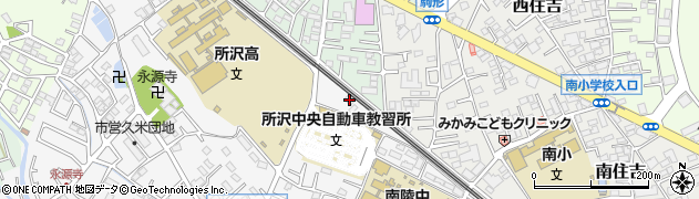 埼玉県所沢市久米937周辺の地図