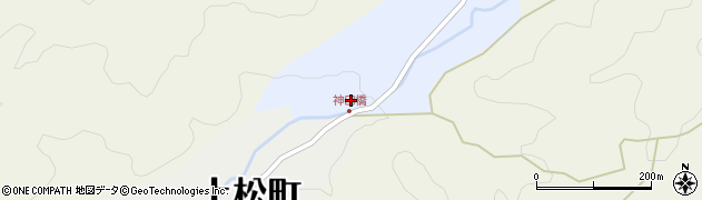 長野県木曽郡上松町小川1124周辺の地図