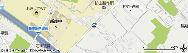 株式会社埼京住設工業周辺の地図