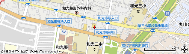 埼玉県和光市本町20周辺の地図