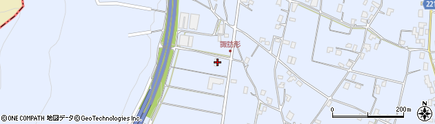 長野県伊那市西春近諏訪形7553周辺の地図