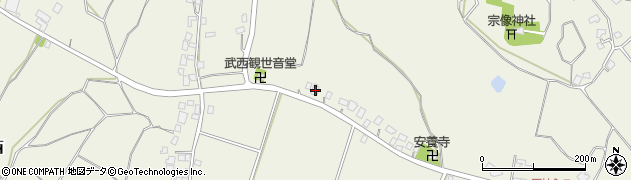 千葉県印西市武西185周辺の地図