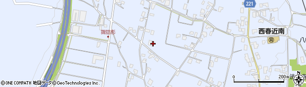 長野県伊那市西春近諏訪形7097周辺の地図