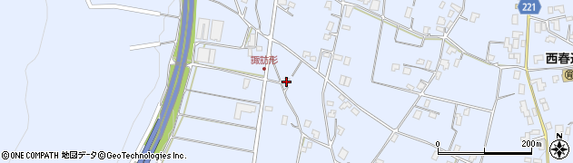 長野県伊那市西春近諏訪形7498周辺の地図