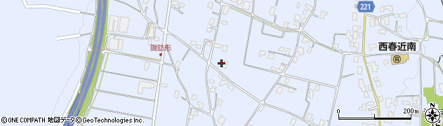 長野県伊那市西春近諏訪形7242周辺の地図